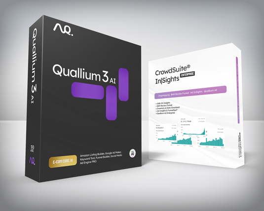 Quallium 3 Markets & CrowdSuite Enterprise InSights Bundle