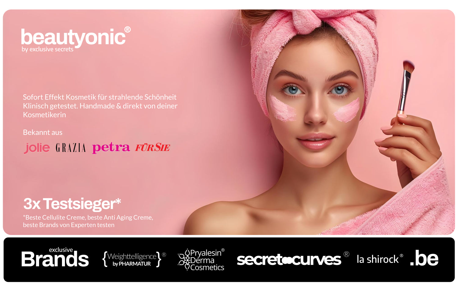 Beautyonic 50% Affiliate Provision +Upsells TikTok Insta Bestseller