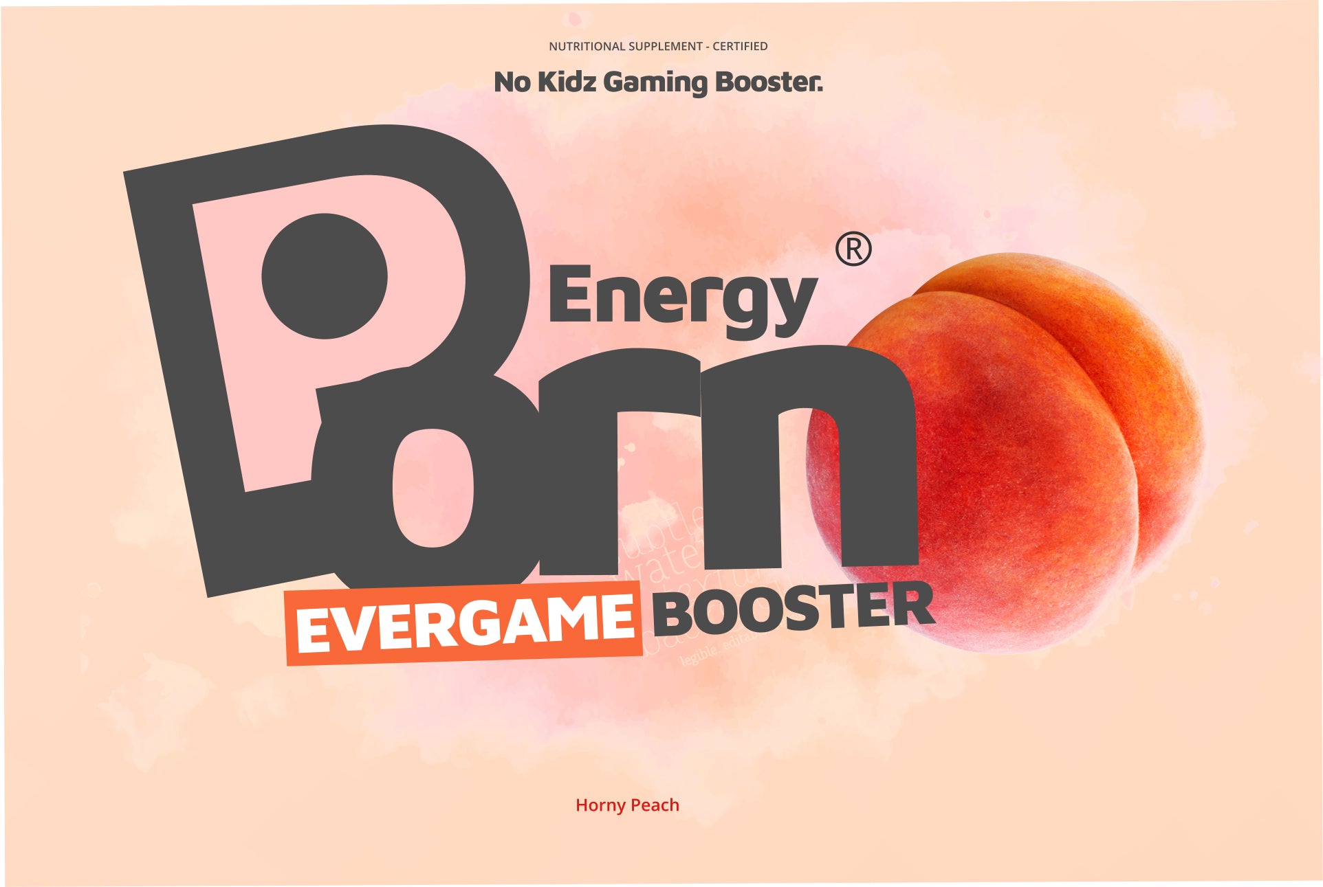 Exklusives Verkaufsangebot: Porn Energy® – Eingetragene DPMA-Marke für Lebensmittel und Getränke