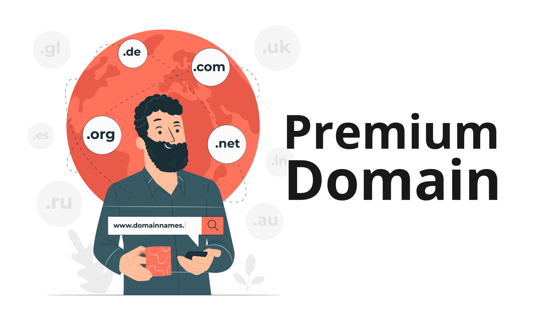 Premium Domain Produktbild