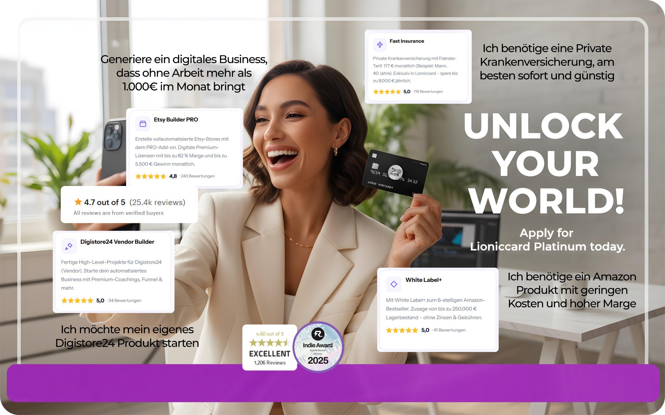 Stell dir dein eigenes Finanzsystem vor – weniger Ballast, mehr Möglichkeiten.#rausausdermatrix